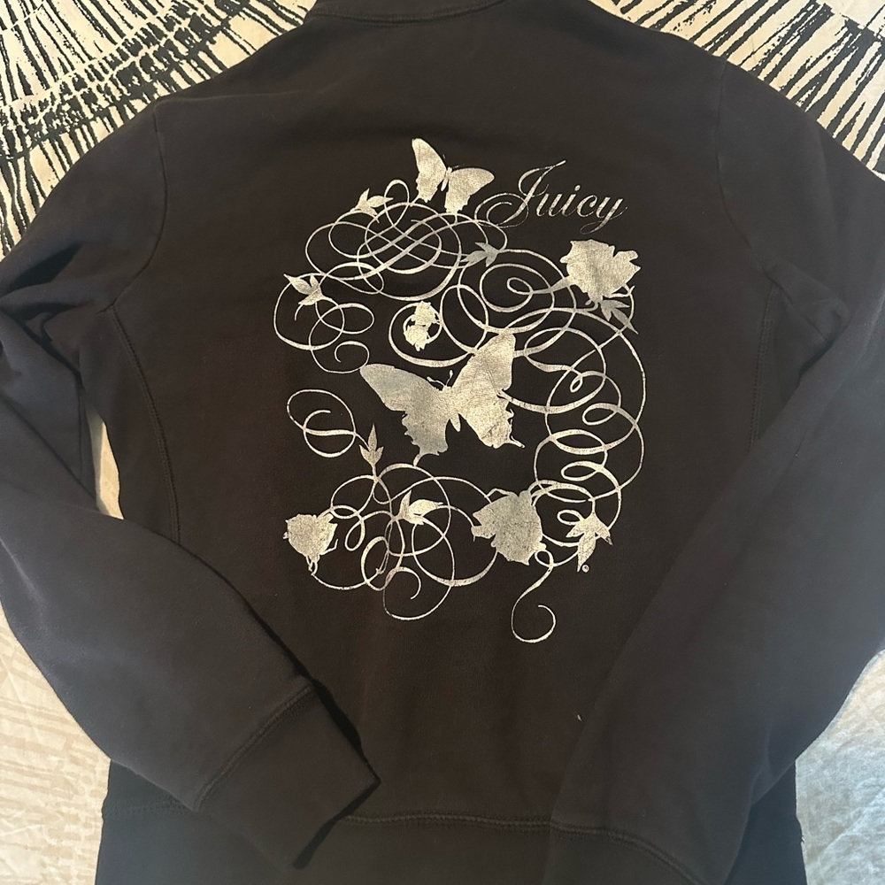 Black Full-Zip Jacket